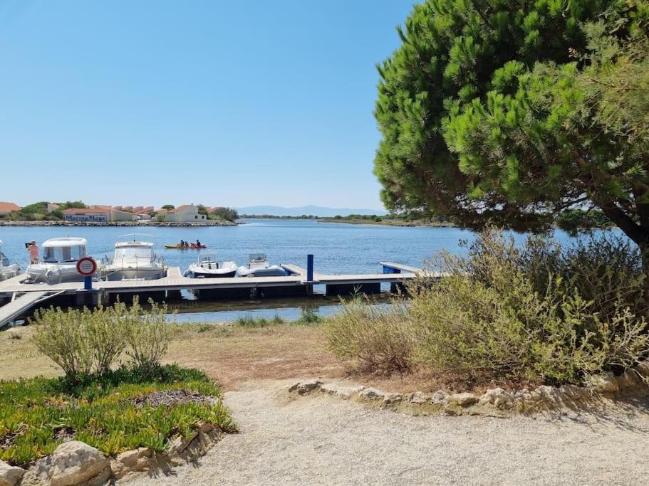 Agreable Petite Maison De Vacances Leucate Εξωτερικό φωτογραφία